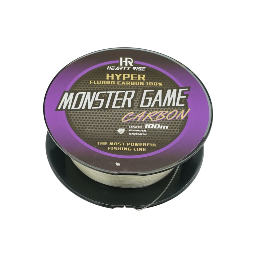 Hearty Rise Monster Game Fluorocarbon - Fluoro Leader Line & Leader (Saltwater)