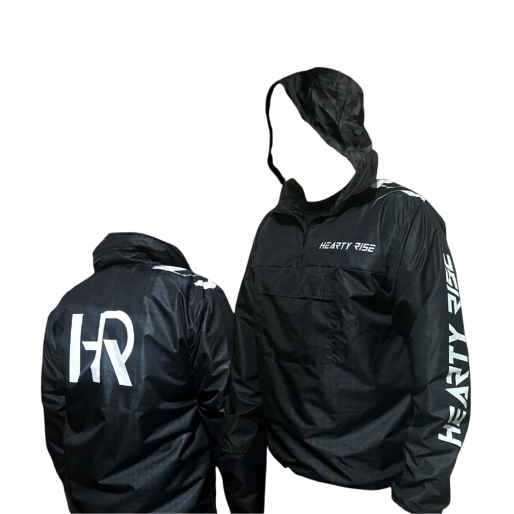 Hearty Rise Splash Jacket - Jackets Clothing Apparel