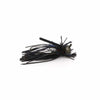 Heavy Cover Finesse Football Bass Jig - 3/8oz / Black/Blue Flash - Jigs Lures (Freshwater)