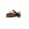 Heavy Cover Finesse Football Bass Jig - 3/8oz / Brown/Purple Flash - Jigs Lures (Freshwater)