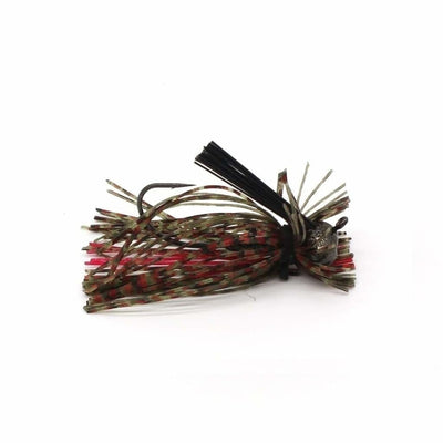 Heavy Cover Finesse Football Bass Jig - 3/8oz / Watermelon Red - Jigs Lures (Freshwater)