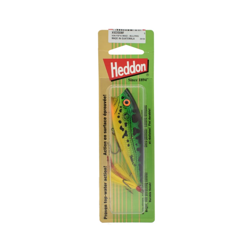 Heddon Pop n Image - Bullfrog - Hard Baits Lures (Freshwater)