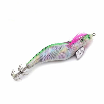 Intruder Chokka Jig - Green - Jig Lures (Saltwater)