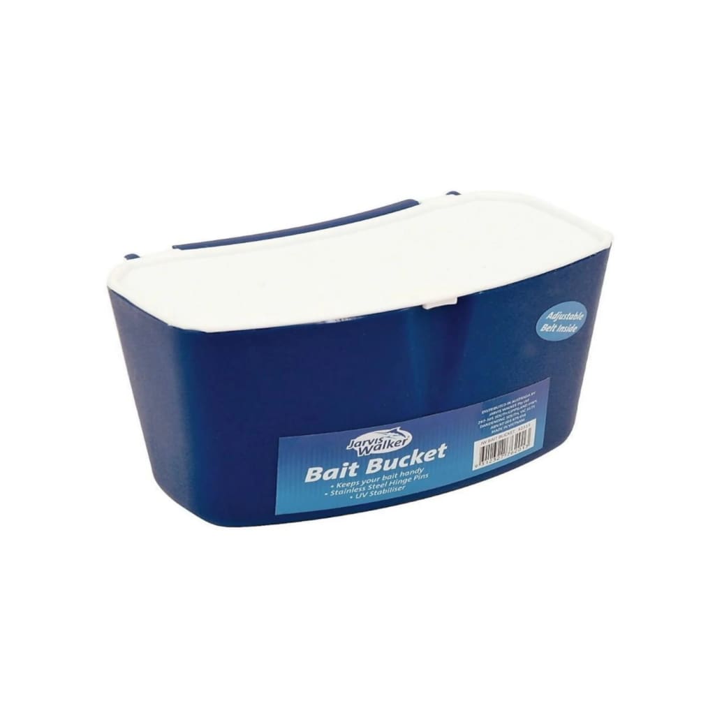 Jarvis Walker Bait Bucket with Belt - Bags & Boxes Accessories (Saltwater)