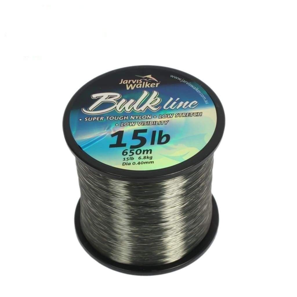 Jarvis Walker Bulk Line - Mono Leader Line & Leader (Saltwater)