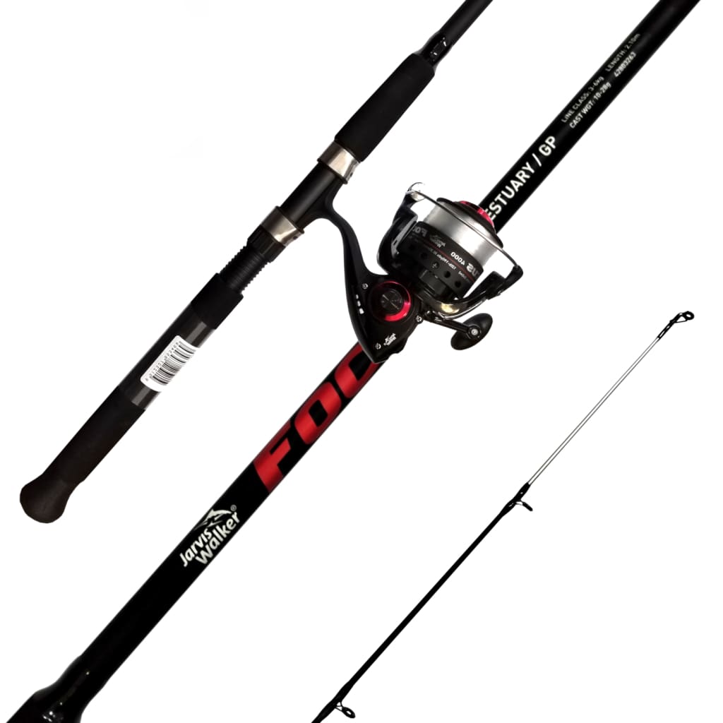 Jarvis Walker Focus Combo 7’ - 7FT - Spinning Combos (Saltwater)