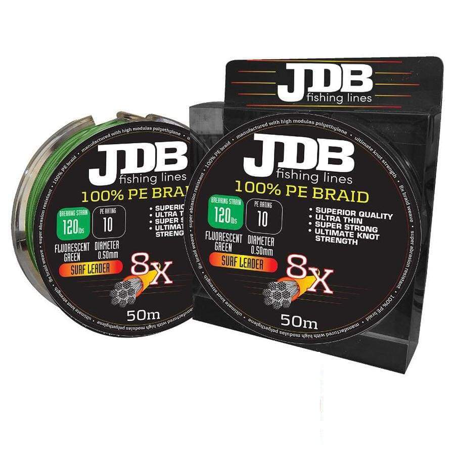 JDB Braid Surf Leader - Braided Line Line & Leader (Saltwater)