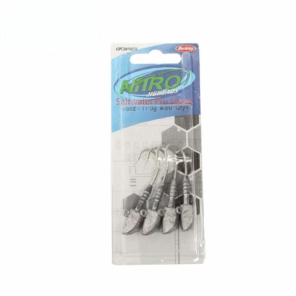 Jig Nitro Owner 3/0 - 5/8oz - Hooks Terminal Tackle (Saltwater)