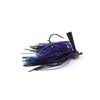 JLock Flip N Bass Jig - 3/8oz / Black Blue Purple - Jigs Lures (Freshwater)