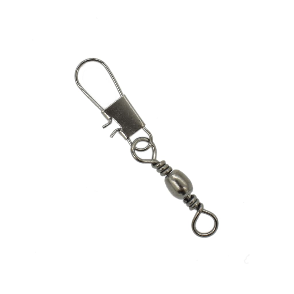 Kamatsu Rolling Barrel Swivel with Interlock Snap - Swivel Terminal Tackle (Saltwater)