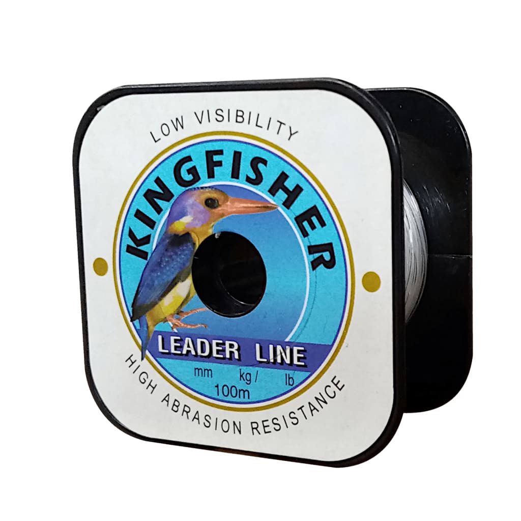 Kingfisher Nylon Leader Line - Mono Leader Line & Leader (Saltwater)
