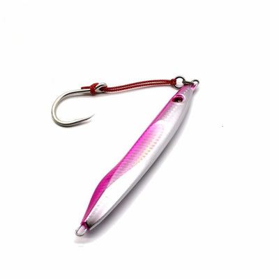 Knock Out B Cuda 250g - Pink/Silver - Jigs Lures (Saltwater)