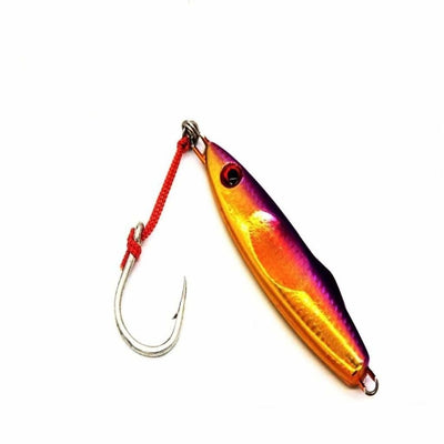Knock Out Dogtooth 220g - Purple/Gold - Jig Lures (Saltwater)