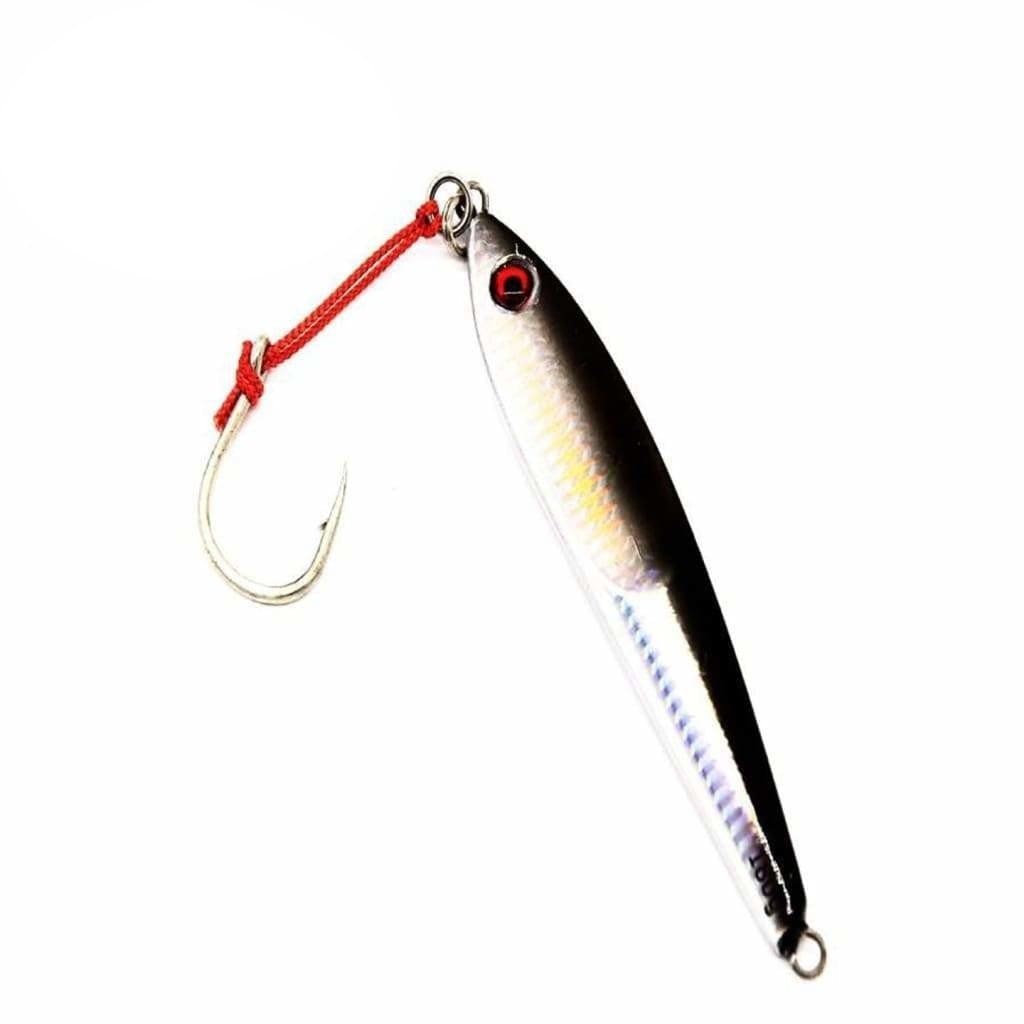 Knock Out Slasher 180g - Black/Silver - Jig Lures (Saltwater)