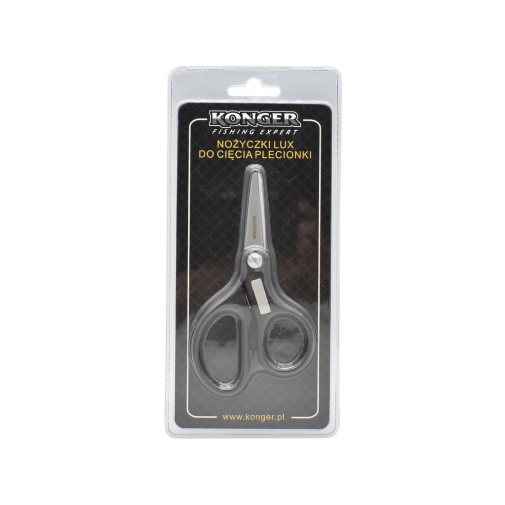 Konger Lux Braid Scissors - Accessories (Freshwater)
