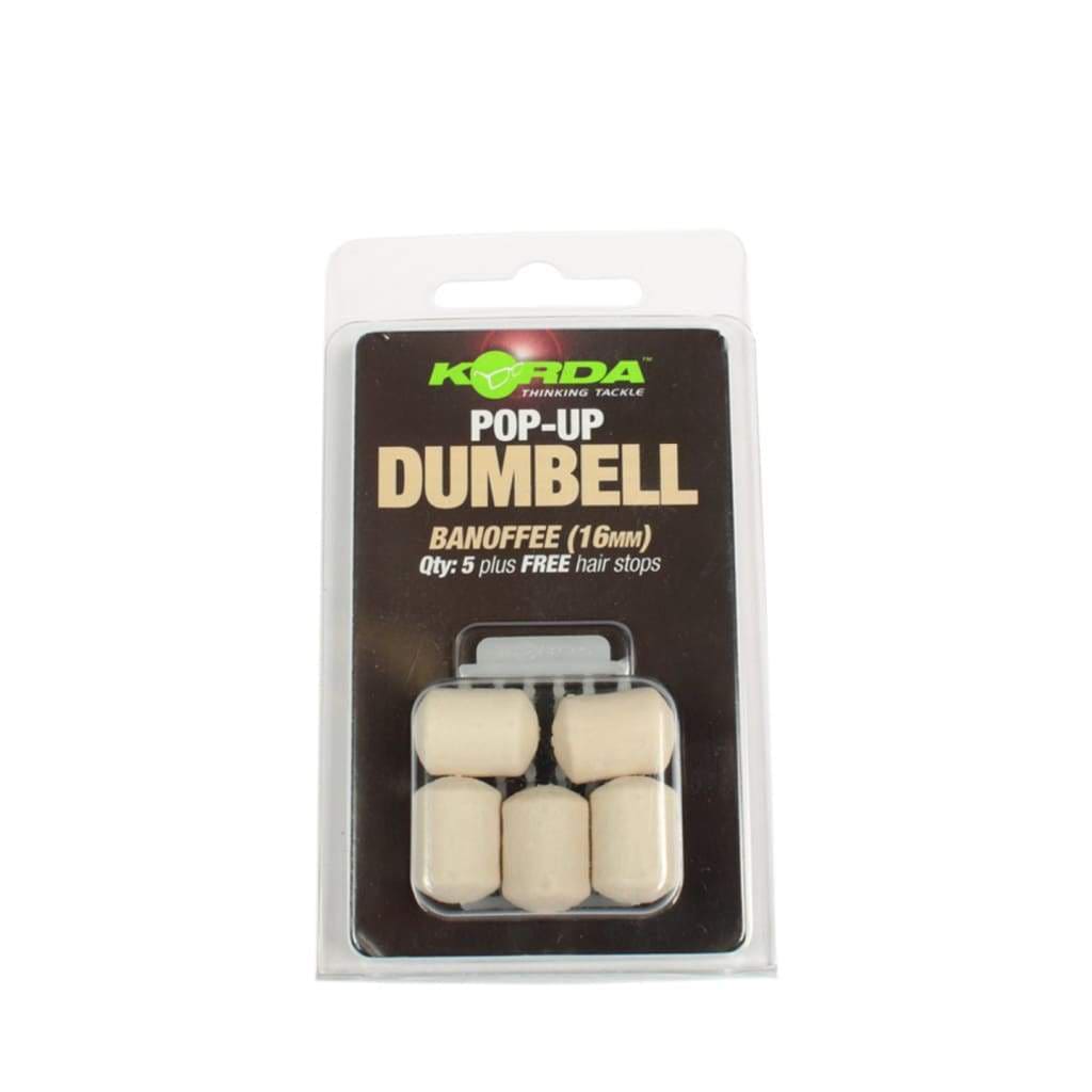 Korda Pop-Up 16mm Dumbell - Terminal Tackle (Freshwater)