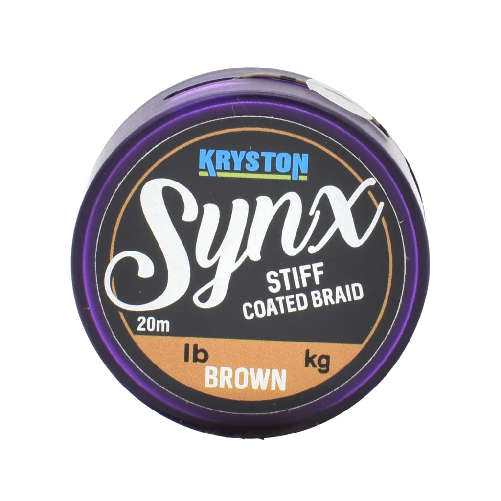 Kryston Synx Stiff Coated Braid - Braided Line Line & Leader (Saltwater)