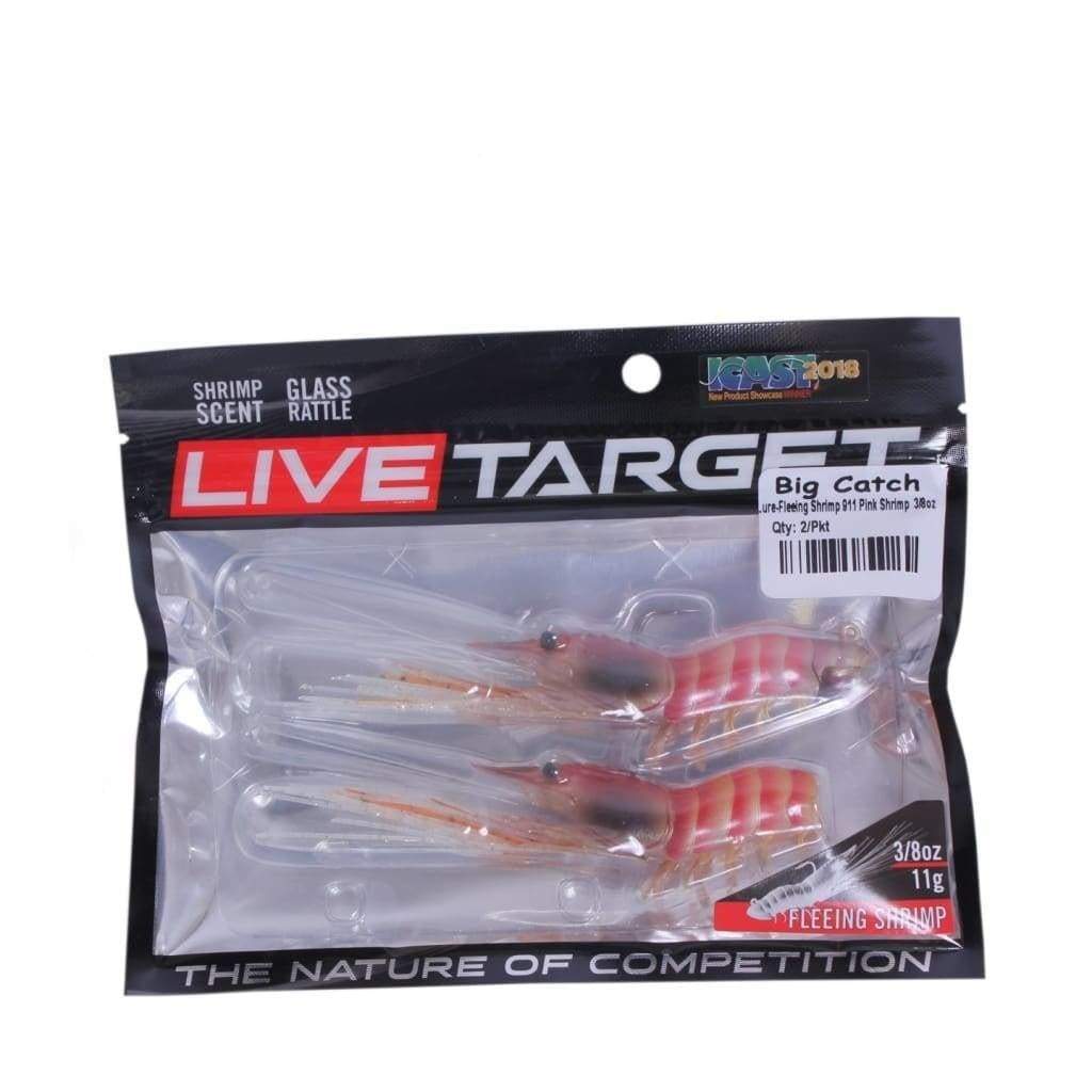 Big Catch Fishing Tackle - Live Target Fleeing Shrimp