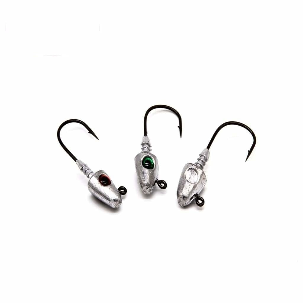 Mad Mullet Bullet Head Jigheads - Hooks Terminal Tackle (Saltwater)