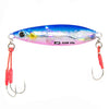 Major Craft JigPara 40g Slow - Blue Pink - Jig Lures (Saltwater)