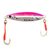 Major Craft JigPara 40g Slow - Pink Glow - Jig Lures (Saltwater)