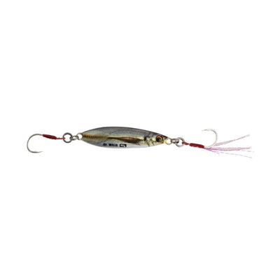 MajorCraft Jig Para Micro Live Series - Gold Aji - 10g - Lures (Saltwater)