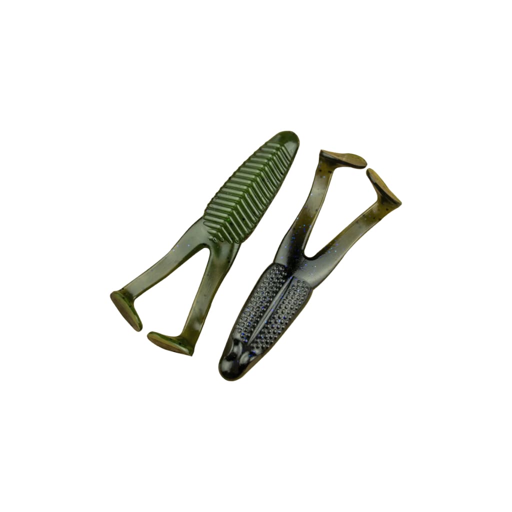 McArthy Buzz N Frog - Black Watermelon - Soft Baits Lures (Freshwater)