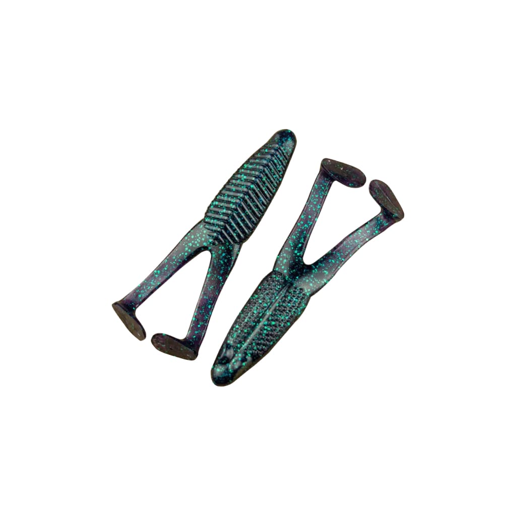 McArthy Buzz N Frog - Junebug - Soft Baits Lures (Freshwater)