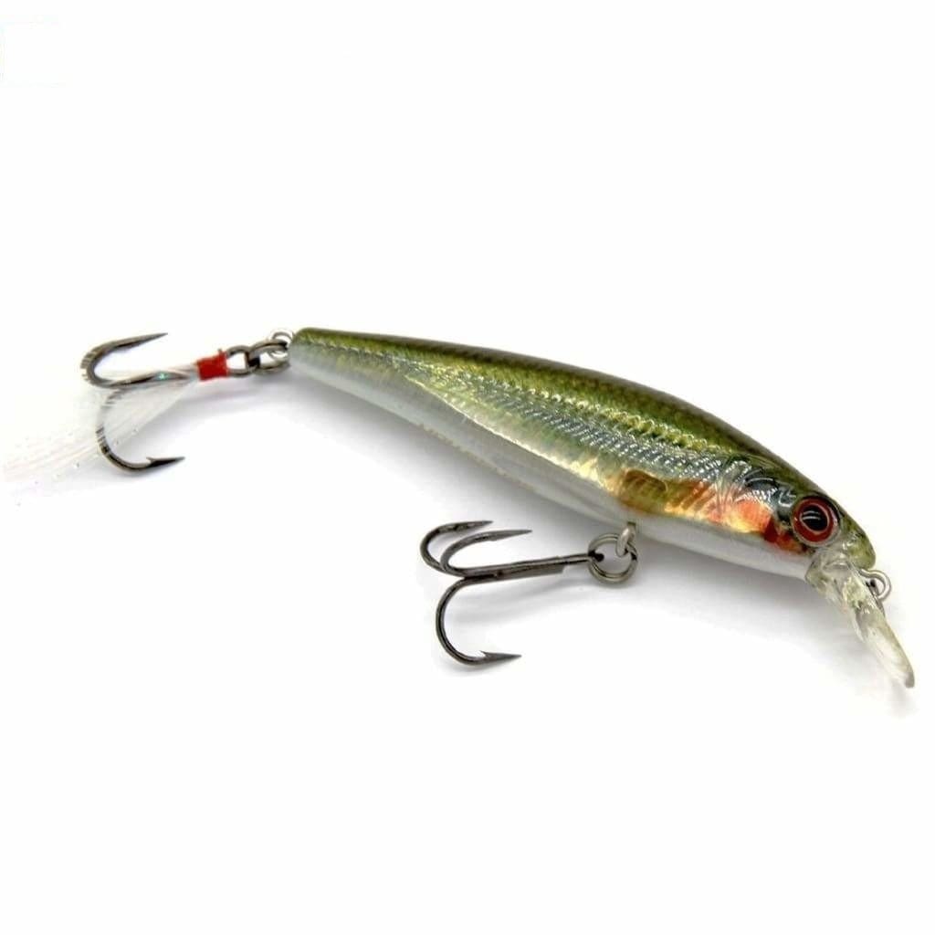 Minnow Jerk SD3 - Bass Hologram - Hard Baits Lures (Freshwater)