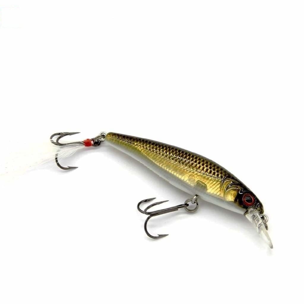 Minnow Jerk SD3 - Green Hologram - Hard Baits Lures (Freshwater)