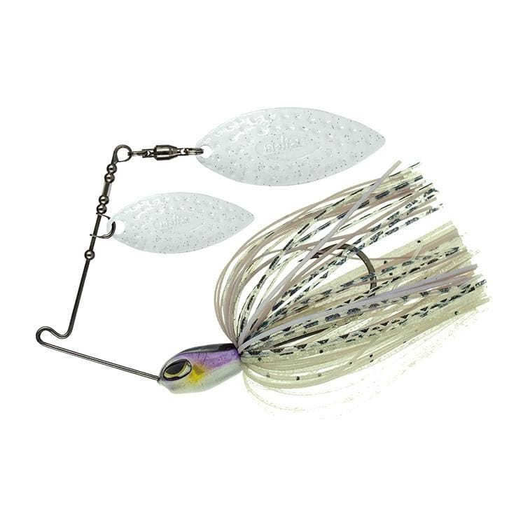 Molix FS Spinnerbait Double Willow - Purple Sinsay - 1/2oz - Hard Baits Lures (Freshwater)