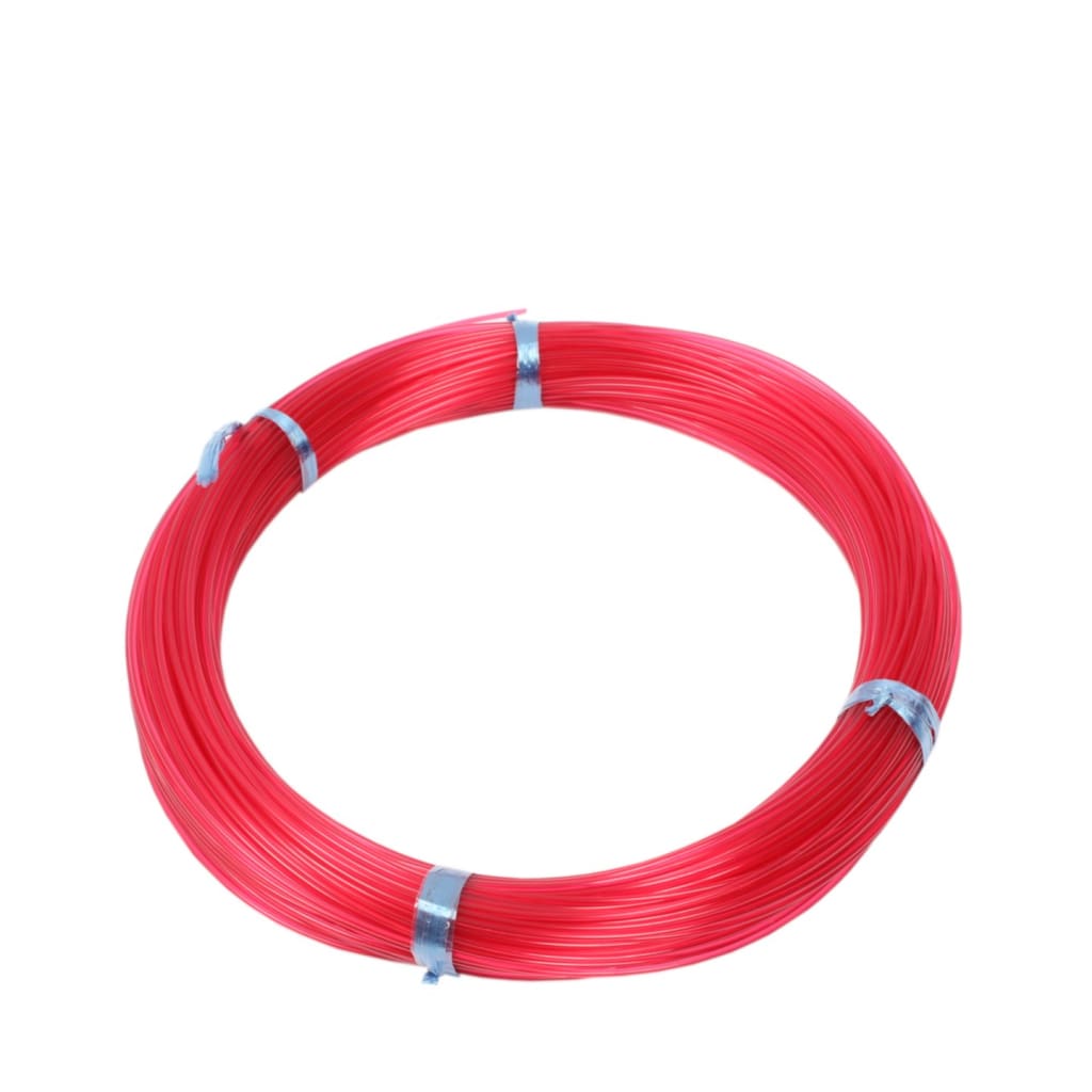 MONOFILAMENT NYLON 100m - 2.5mm 270kg - Red
