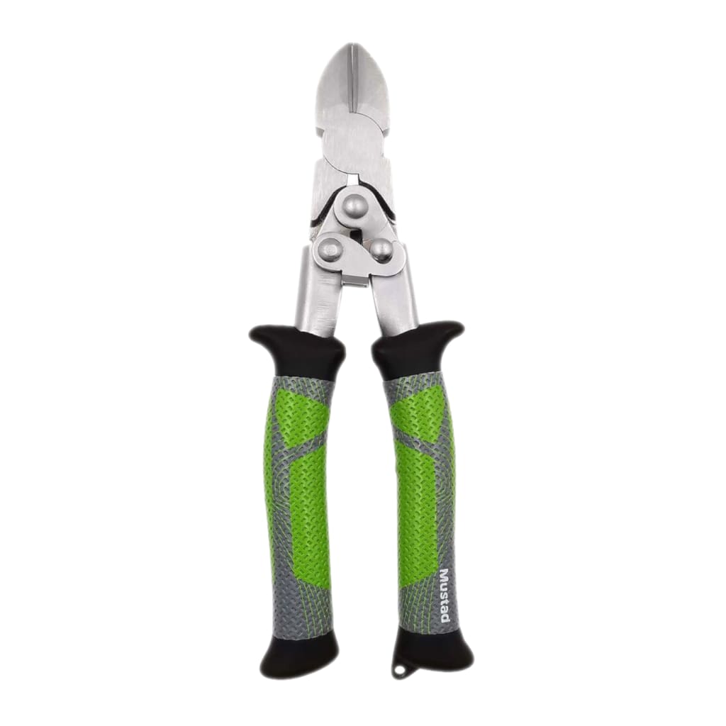 Mustad 8 Inch Leverage Side Cutter - Tools Accessories (Saltwater)