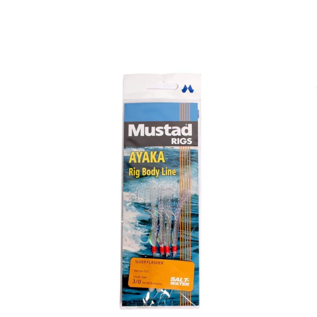 Mustad Ayaka Rig T53 - Rigging Terminal Tackle (Saltwater)
