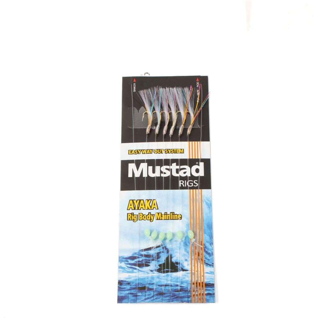 Mustad Ayaka Rig T86 - 4 - Rigging Terminal Tackle (Saltwater)