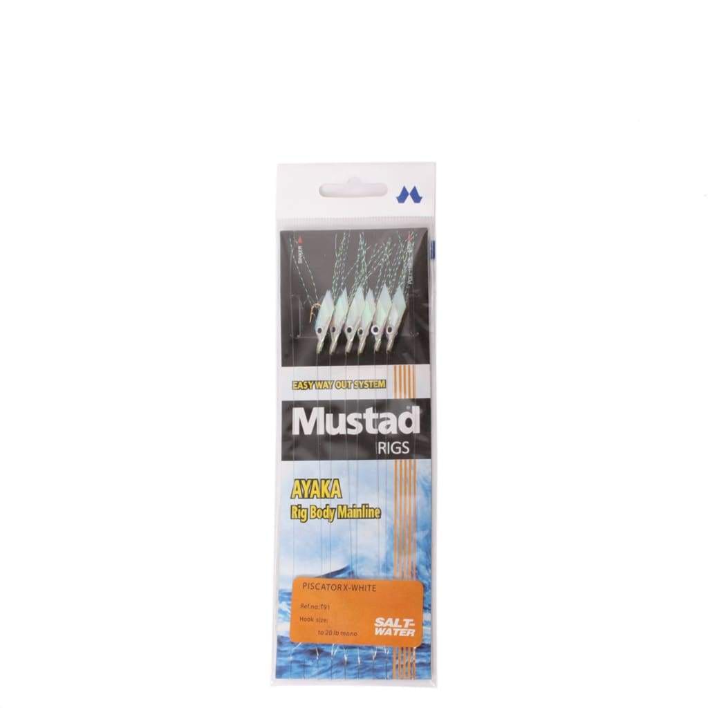 Mustad Ayaka Rig T91 - Rigging Terminal Tackle (Saltwater)