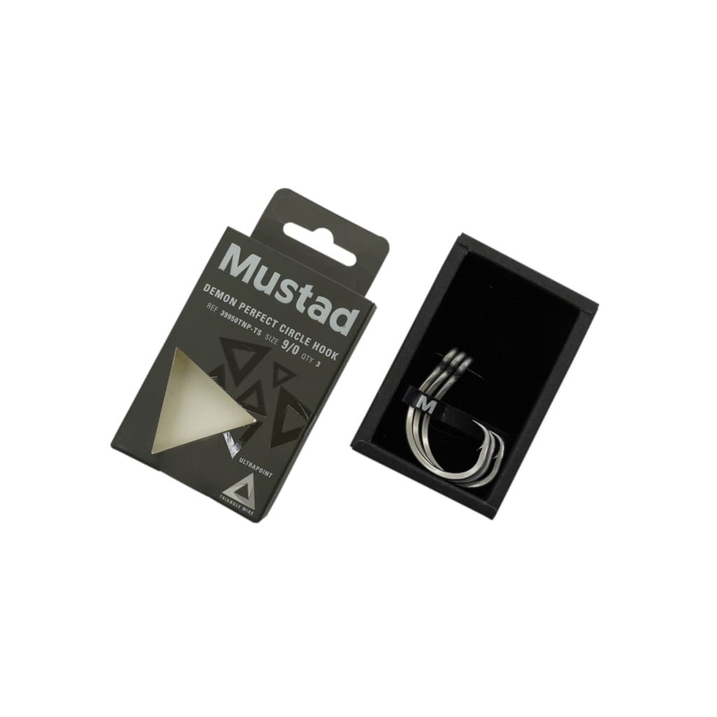 Mustad Ultra Point Demon Perfect Circle Hook 12/0 10 Pack 
