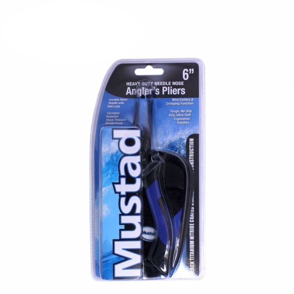 Big Catch Fishing Tackle - Mustad Heavy Duty Needle Nose 6 Pliers