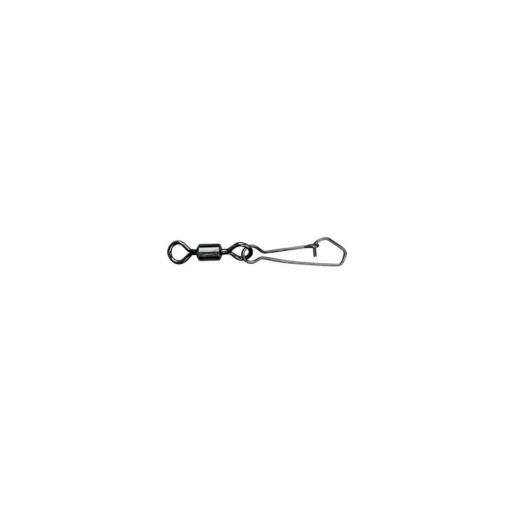 Mustad Rolling Swivel Round Eye - Terminal Tackle (Saltwater)