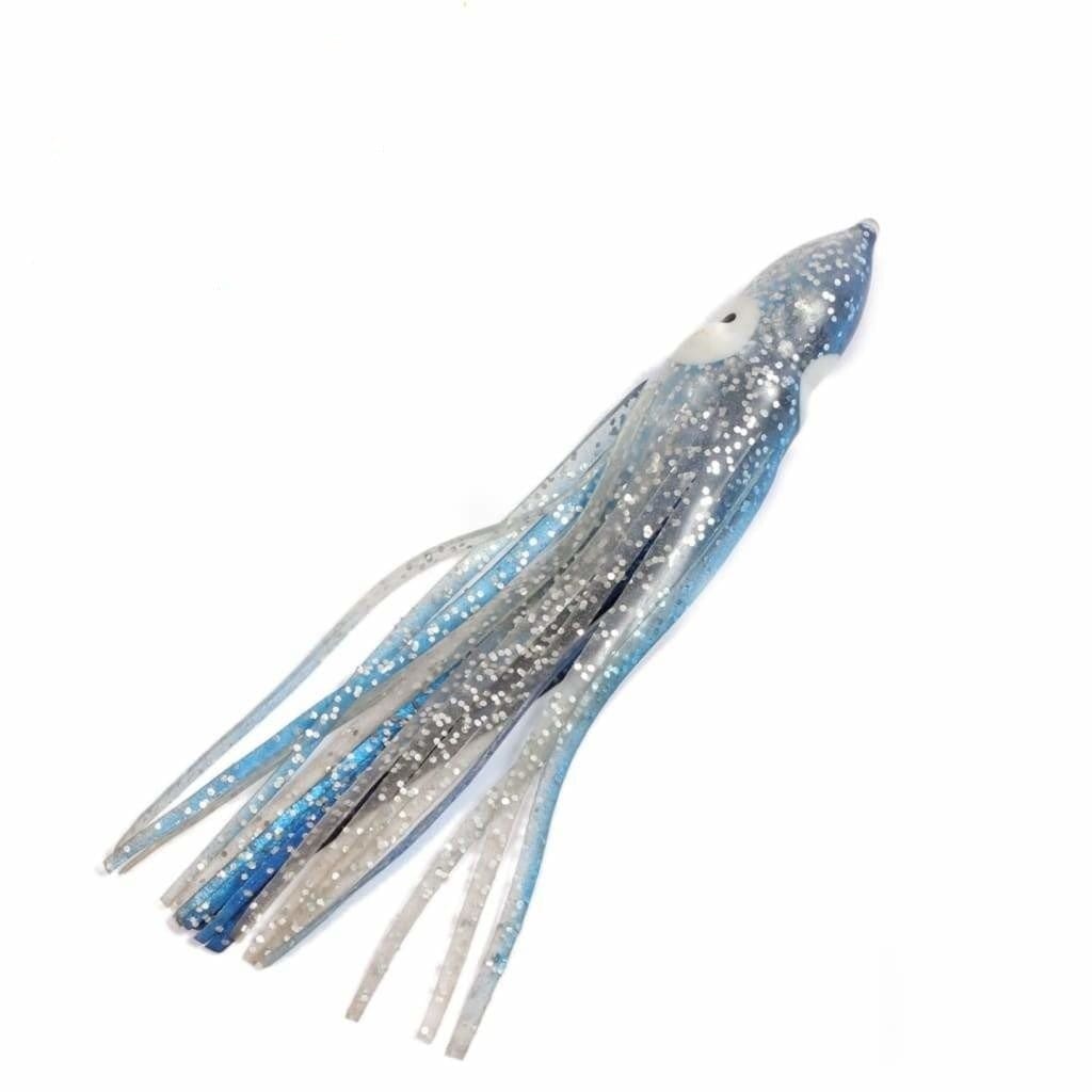 6-Pack Large Saltwater Fishing Lures – Octopus Skirted Plugs For Ocean/Sea