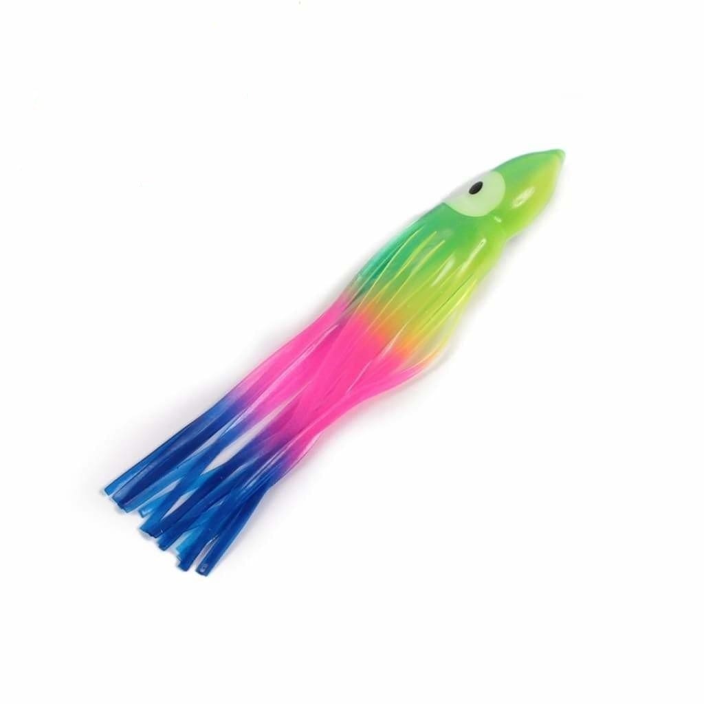 Octopus Skirt 5.5 - Fruit Salad - Soft Baits Lures (Saltwater)