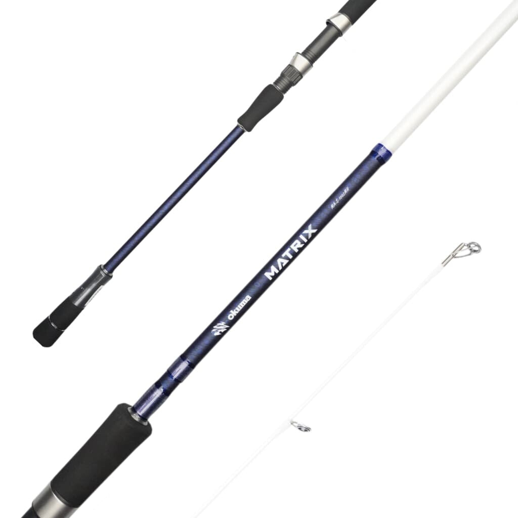 Okuma Spinning Rods Big Catch Fishing Tackle Okuma Matrix