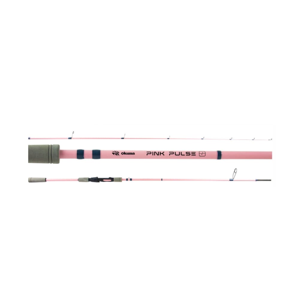 Okuma Pink Pulse - Spinning Rods (Saltwater)