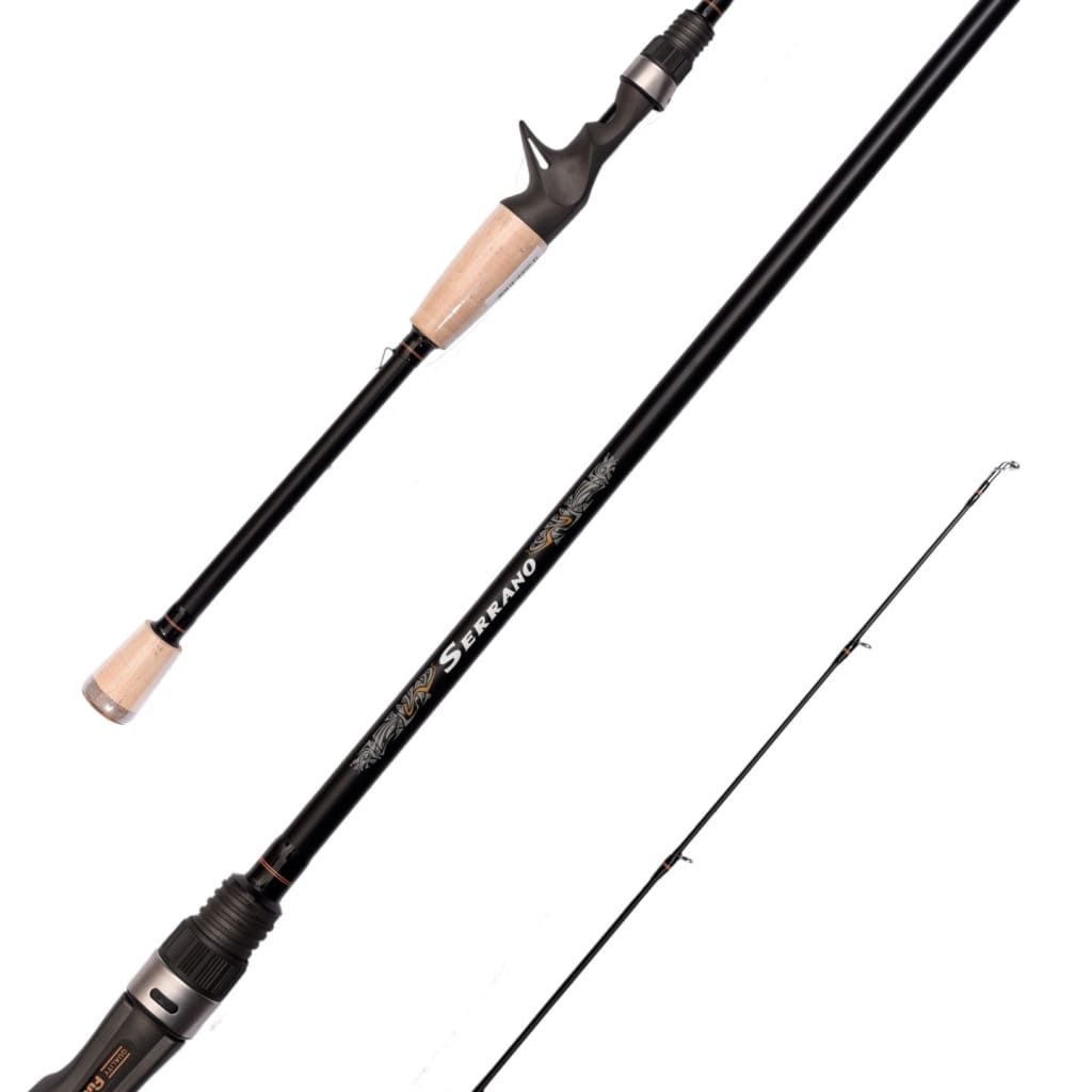 Okuma Serrano - Rods (Freshwater)