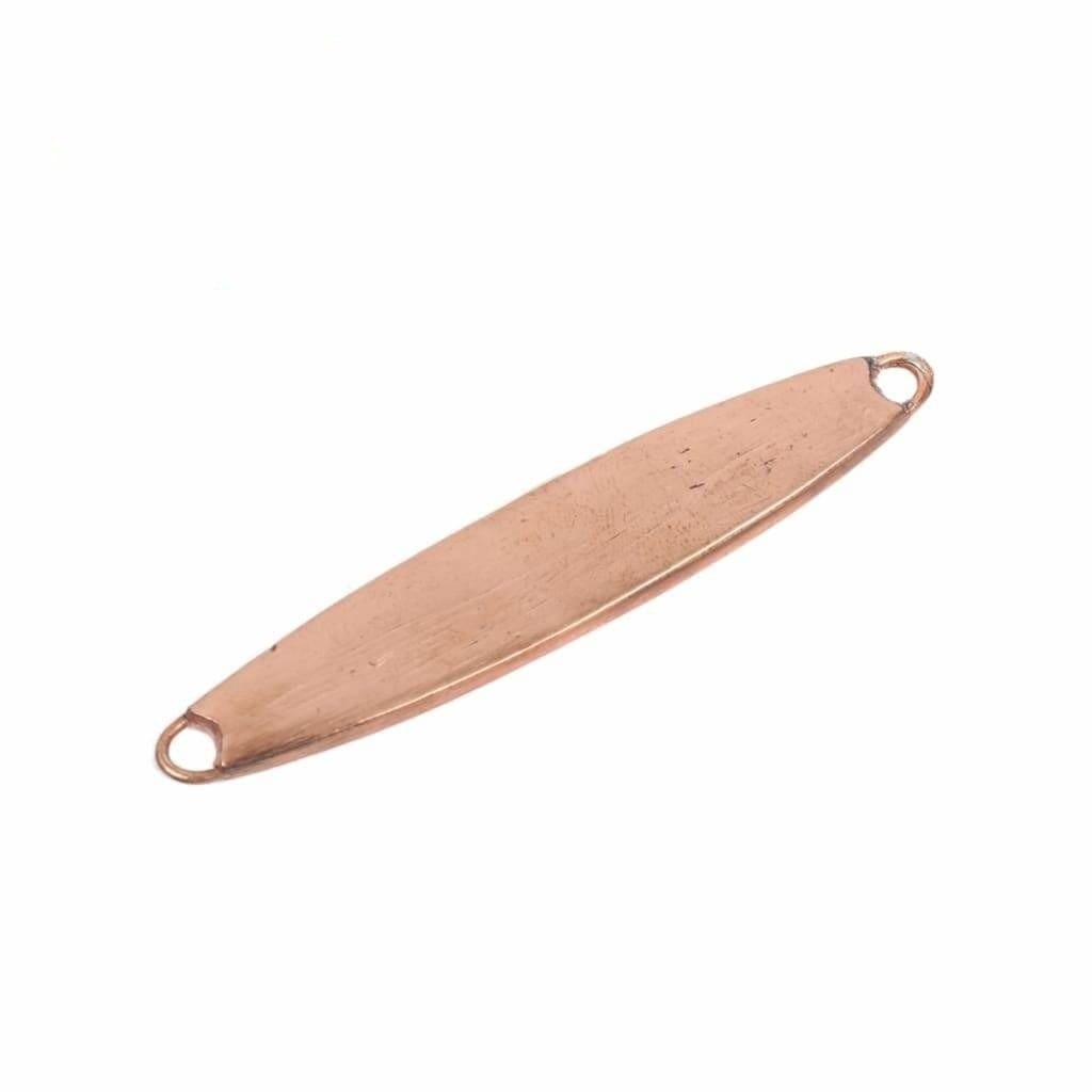 Old Cape Anchovy Flat Spinner - Copper - Spinners/Spoons Lures (Saltwater)