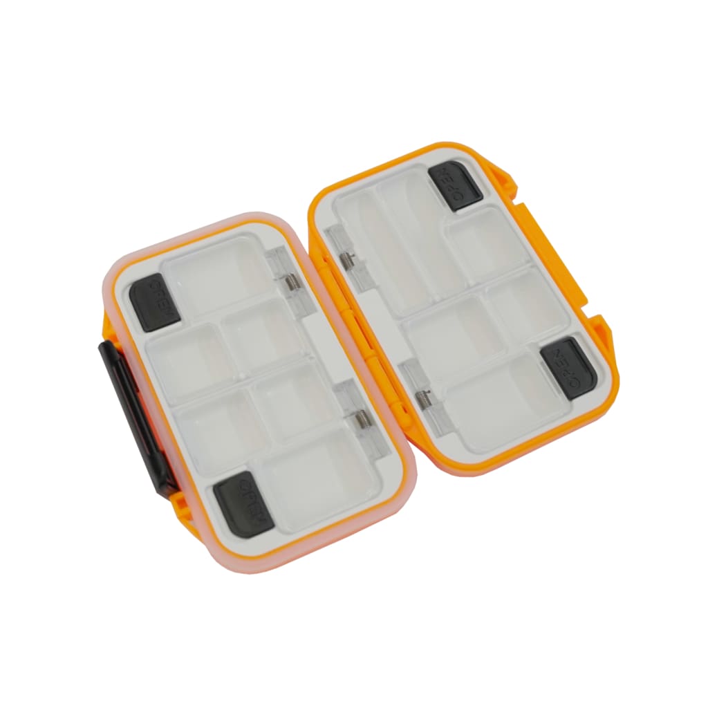 Big Catch Fishing Tackle - Orange Double Sided Tackle Box