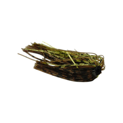 Picasso Lures Grommet Skirts - Green Pumpkin/Chartreuse/Tiger - Accessories (Freshwater)