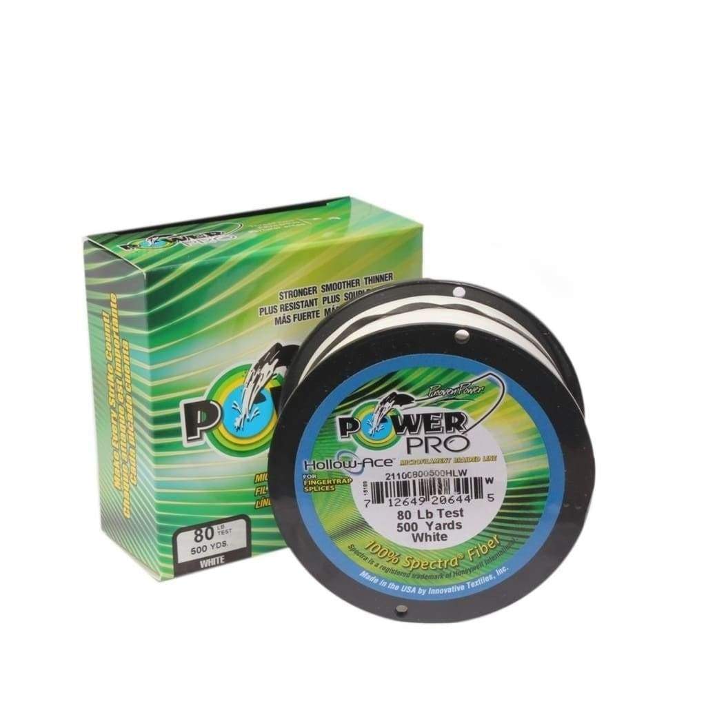 Power Pro Spectra Braided Fishing Line 80lb 300yd White