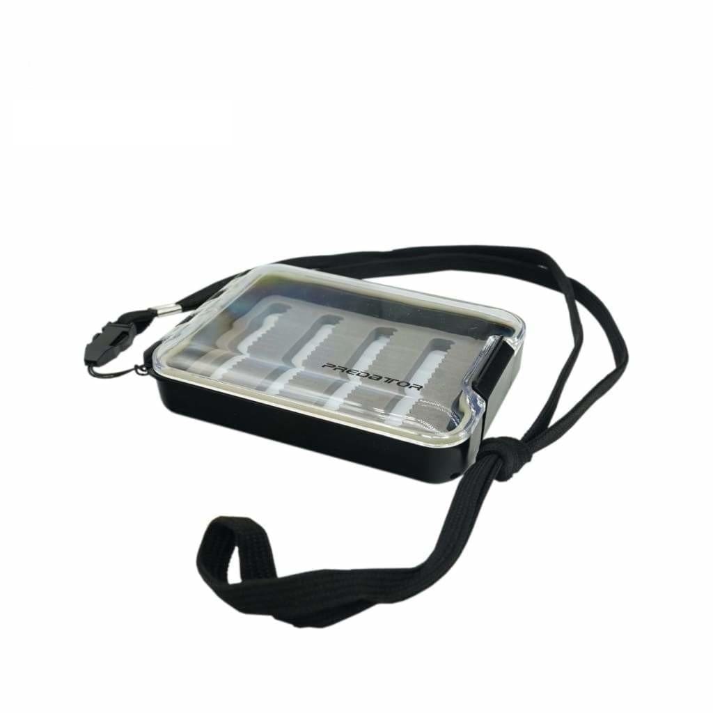 Predator Slit Flip Lid Fly Box - Fly Boxes Accessories (Fly Fishing)