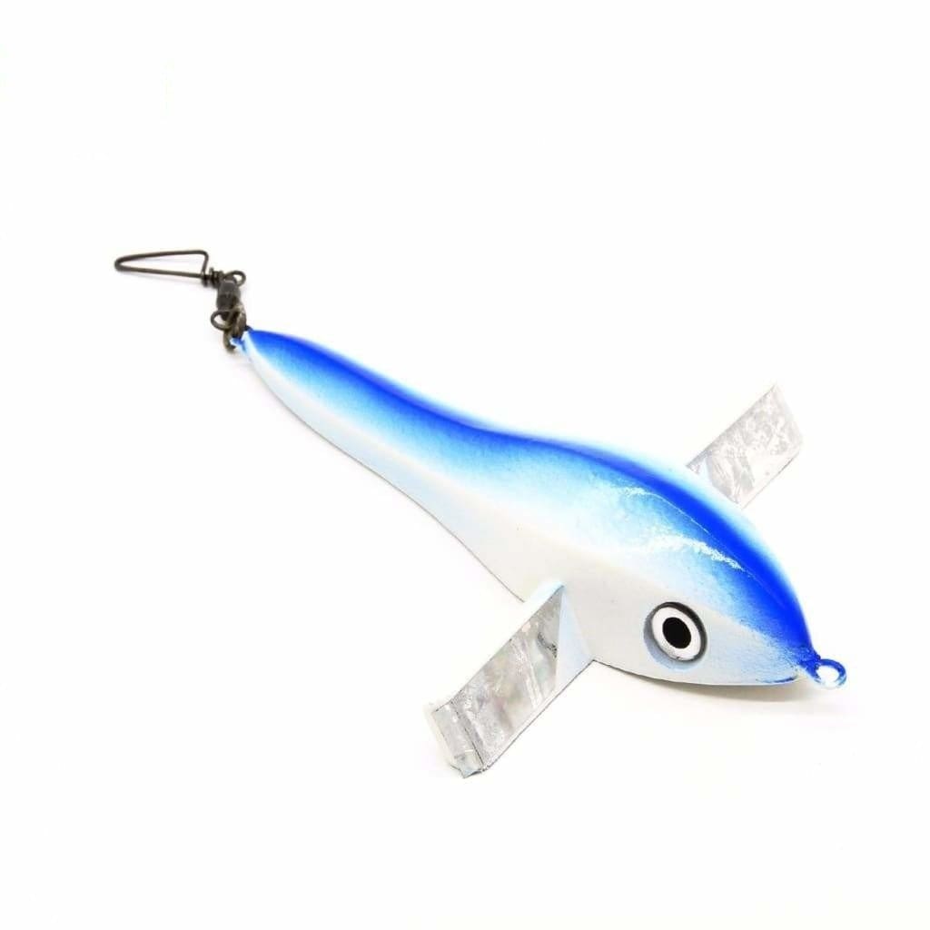 Pulsator Frigate Birds - 130mm / Blue & White - Trolling Lures (Saltwater)